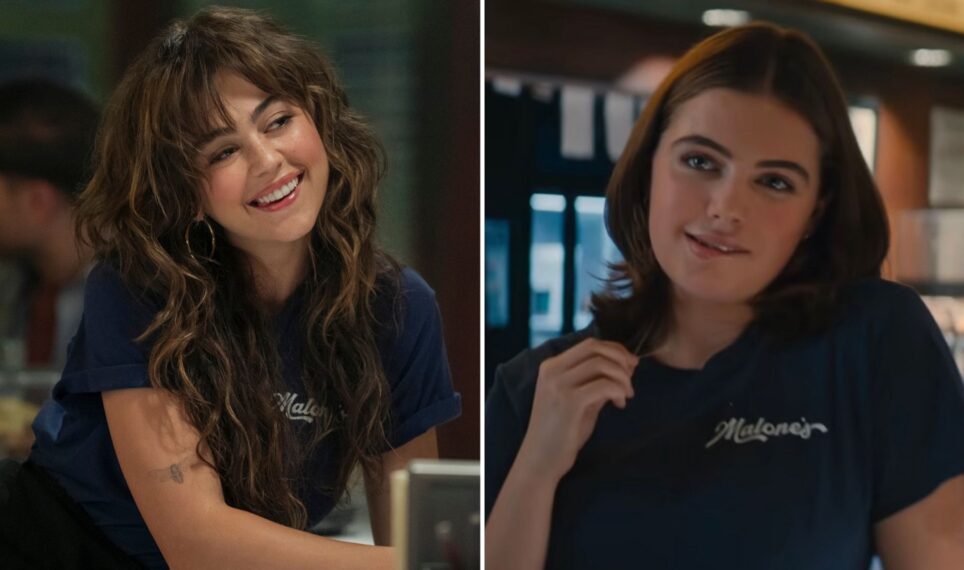 Hannah and Allie at Malone's in Off Campus Season 1