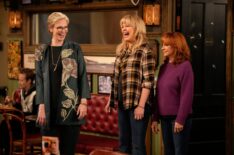 Jane Lynch, Melissa Peterman, and Reba McEntire in 'Happy's Place' Season 2