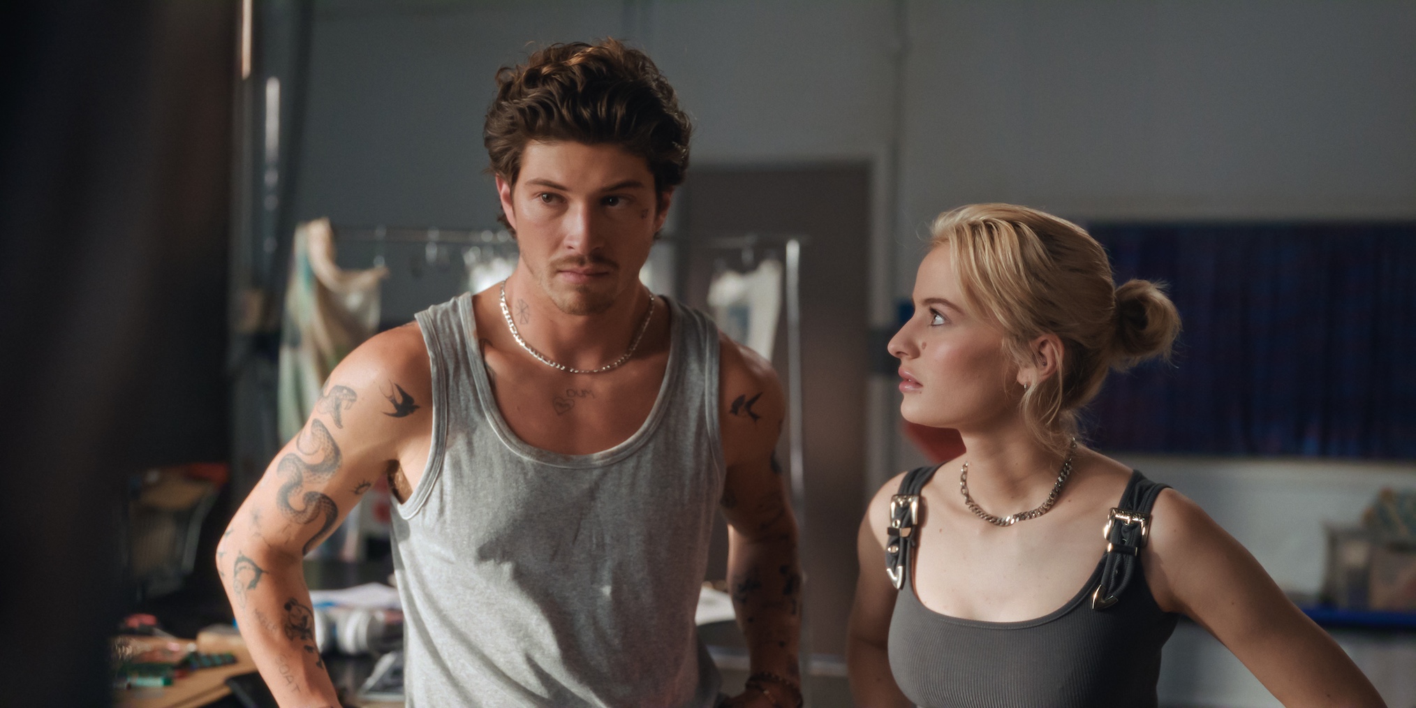 harper and liam on 'heartbreak high'