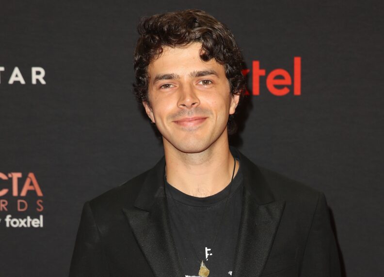 : Harry Richardson attends the 2019 AACTA Awards Presented by Foxtel at The Star on December 04, 2019 in Sydney, Australia.
