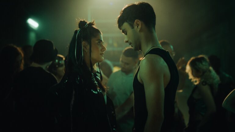 'Heartbreak High's Amerie and Malaki in Season 3