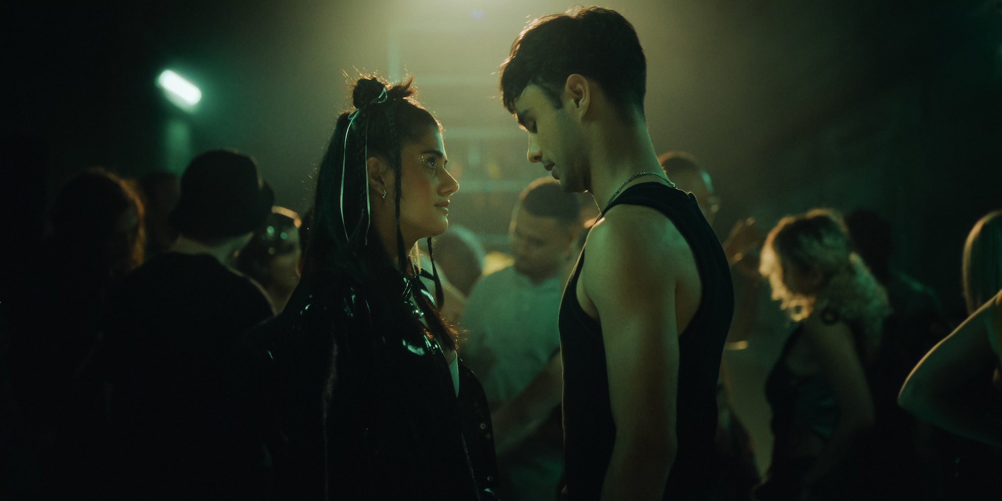 'Heartbreak High's Amerie and Malaki in Season 3