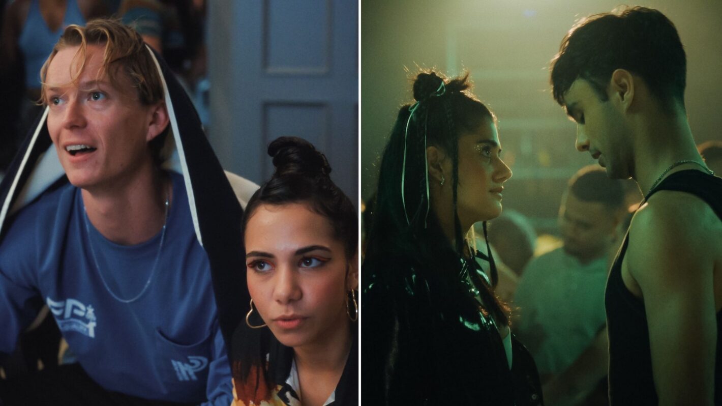 Heartbreak High's Spider and Missy and Amerie and Malakai