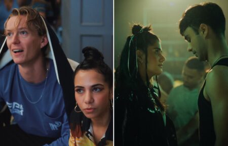 Heartbreak High's Spider and Missy and Amerie and Malakai