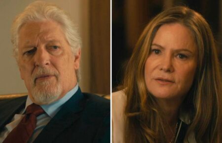 Clancy Brown and Jennifer Jason Leigh in 'High Potential' Season 2