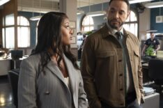 Javicia Leslie and Daniel Sunjata in 'High Potential' Season 2