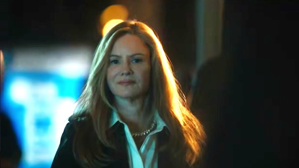 Jennifer Jason Leigh in 'High Potential'