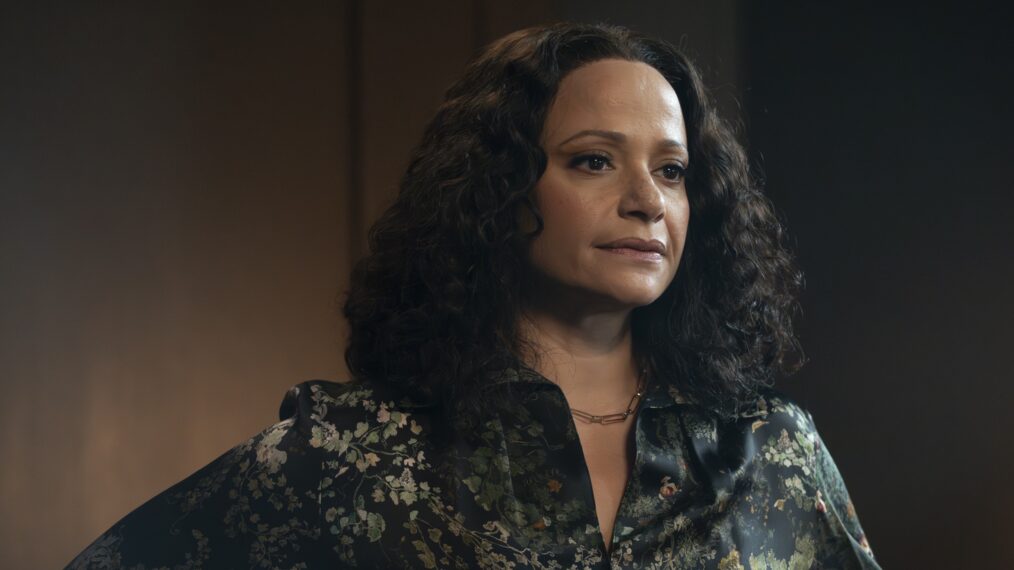 Judy Reyes in 'High Potential' Season 2