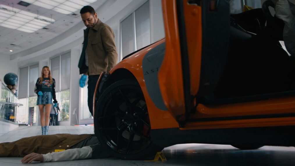 Kaitlin Olson and Daniel Sunjata in 'High Potential' Season 2