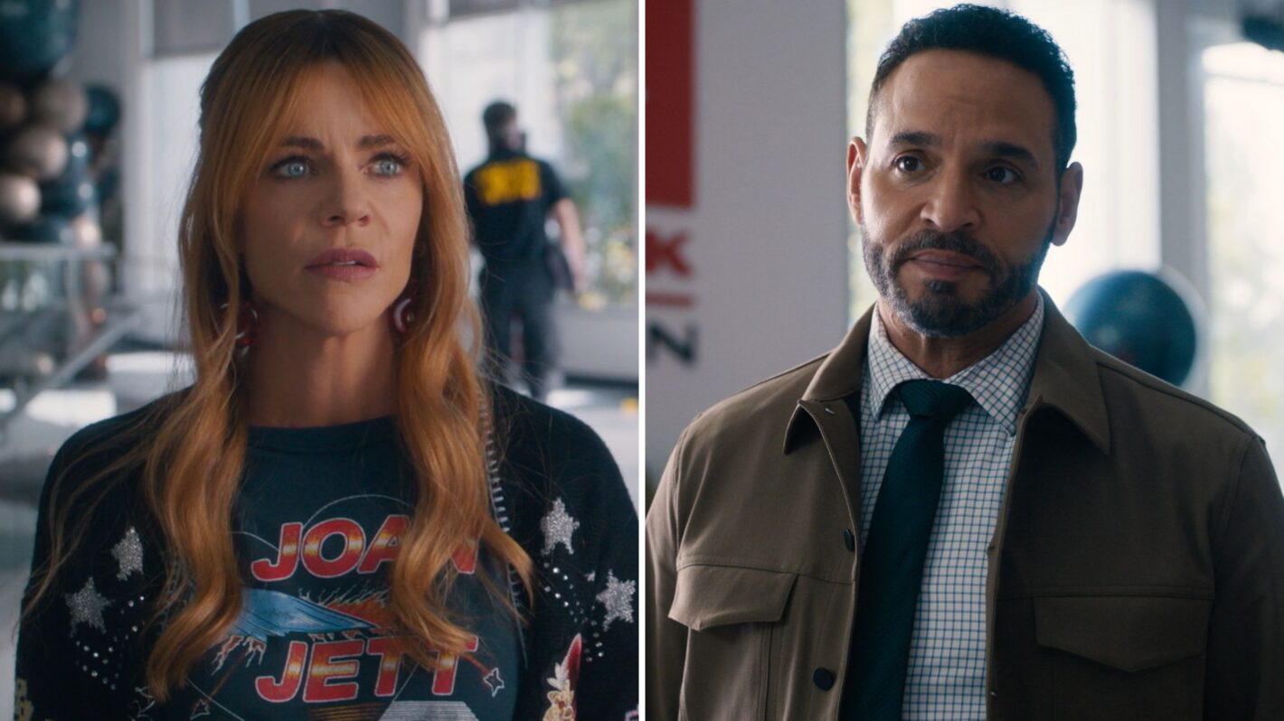 Kaitlin Olson and Daniel Sunjata in 'High Potential' Season 2