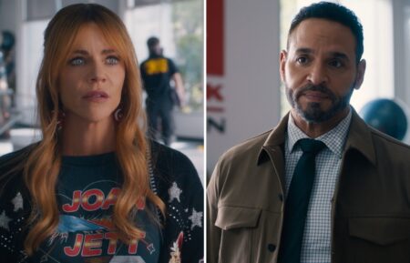 Kaitlin Olson and Daniel Sunjata in 'High Potential' Season 2