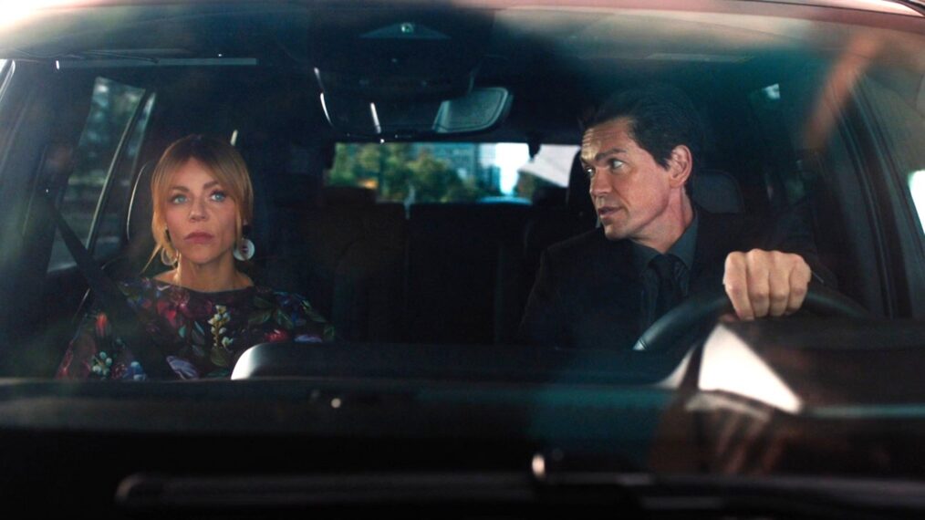 Katilin Olson and Steve Howey in 'High Potential' Season 2