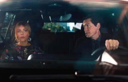 Katilin Olson and Steve Howey in 'High Potential' Season 2