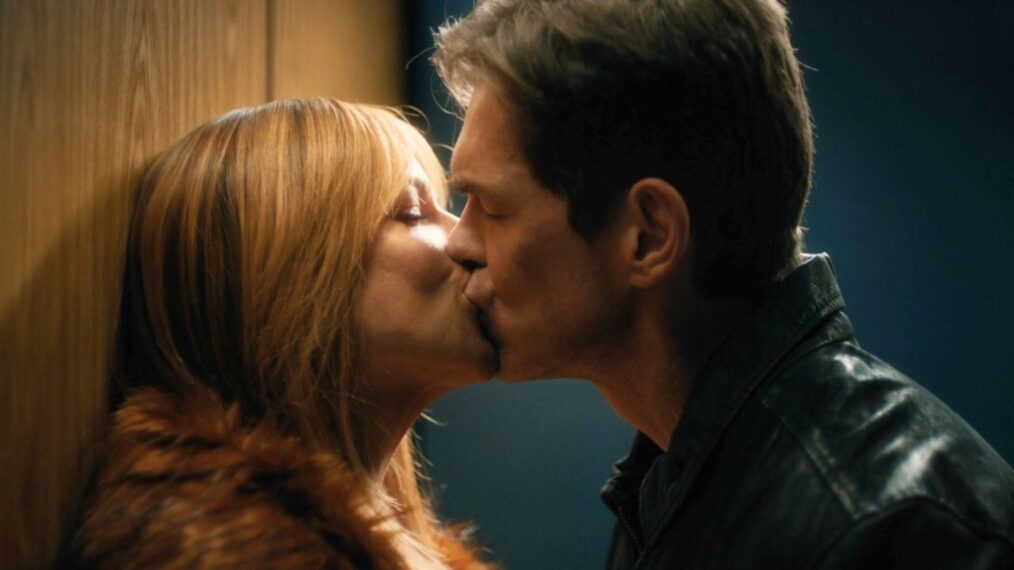 Kaitlin Olson and Steve Howey in 'High Potential' Season 2