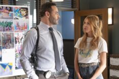 Daniel Sunjata and Kailtin Olson in 'High Potential' Season 2
