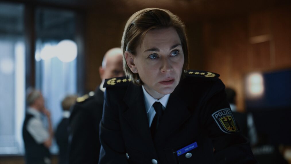 Christiane Paul as Winter — 'Hijack' Season 2 Episode 2