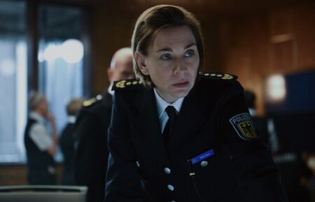 Christiane Paul as Winter — 'Hijack' Season 2 Episode 2