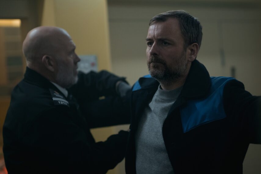 Neil Maskell as Stuart — 'Hijack' Season 2 Finale