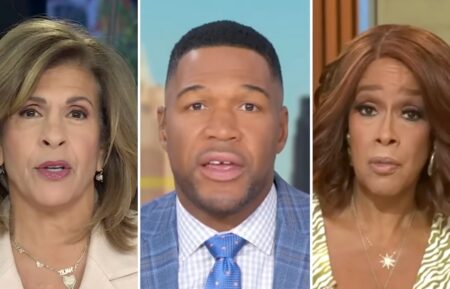 Hoda Kotb, Michael Strahan, and Gayle King