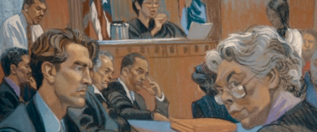 Sante and Kenny Kimes in court