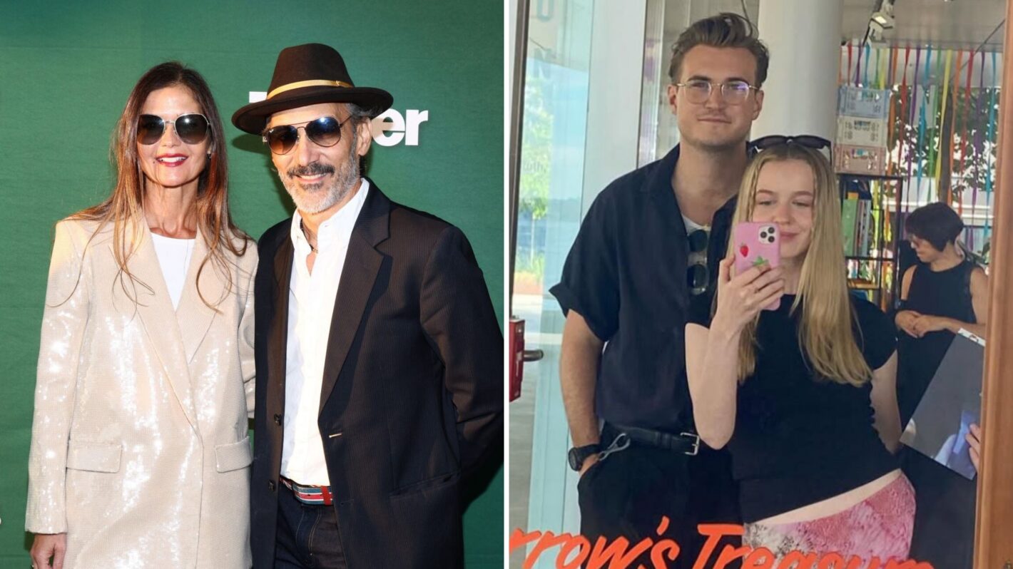 Jill Hennessy and Paolo Mastropietro; Roan Curtis with her boyfriend Jimmy