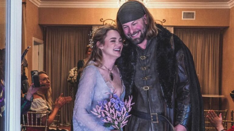 Hunter King and Chris Copier