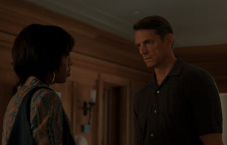 Kerry Washington and Joel Kinnaman