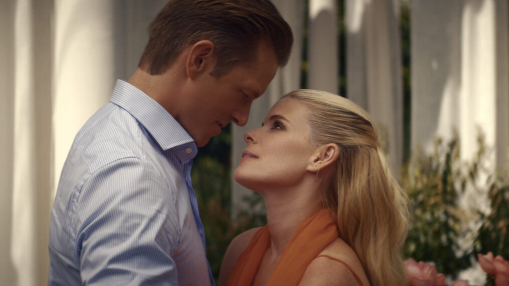 Joel Kinnaman and Kate Mara