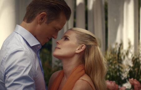 Joel Kinnaman and Kate Mara