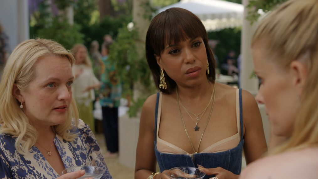 Elisabeth Moss and Kerry Washington