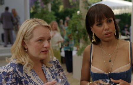 Elisabeth Moss and Kerry Washington