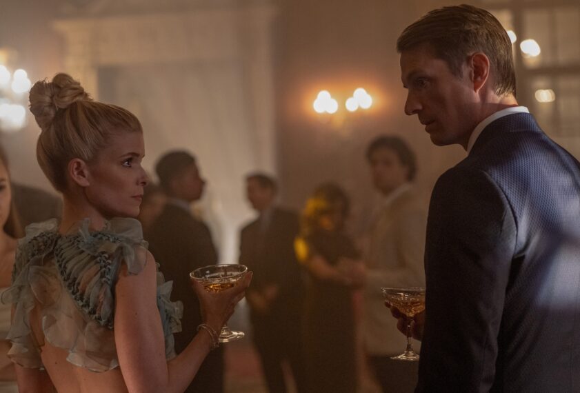 Kate Mara and Joel Kinnaman