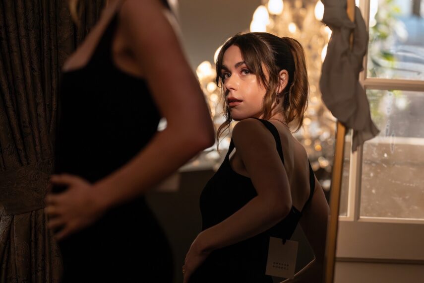 Kiernan Shipka as Hayley in the 'Industry' Season 4 finale