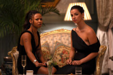 Myha'la and Marisa Abela in 'Industry' Season 4