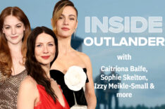 'Outlander': Caitriona Balfe & Stars Break Down That Gruesome Bear Attack