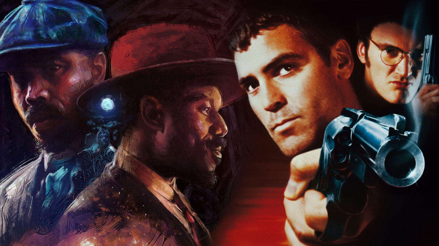 Sinners and From Dusk til Dawn poster collage
