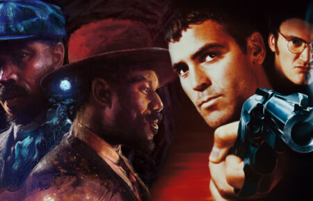 Sinners and From Dusk til Dawn poster collage