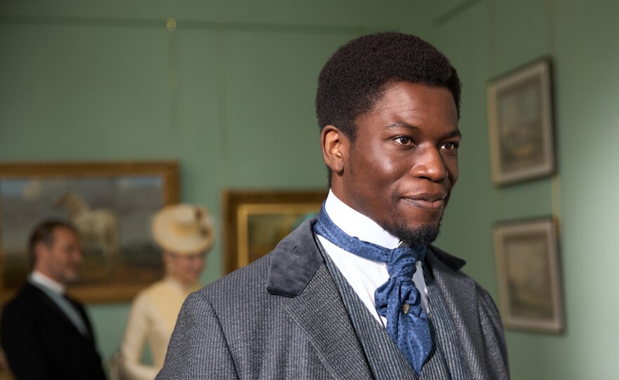 Owen Igiehon on 'The Forsytes'