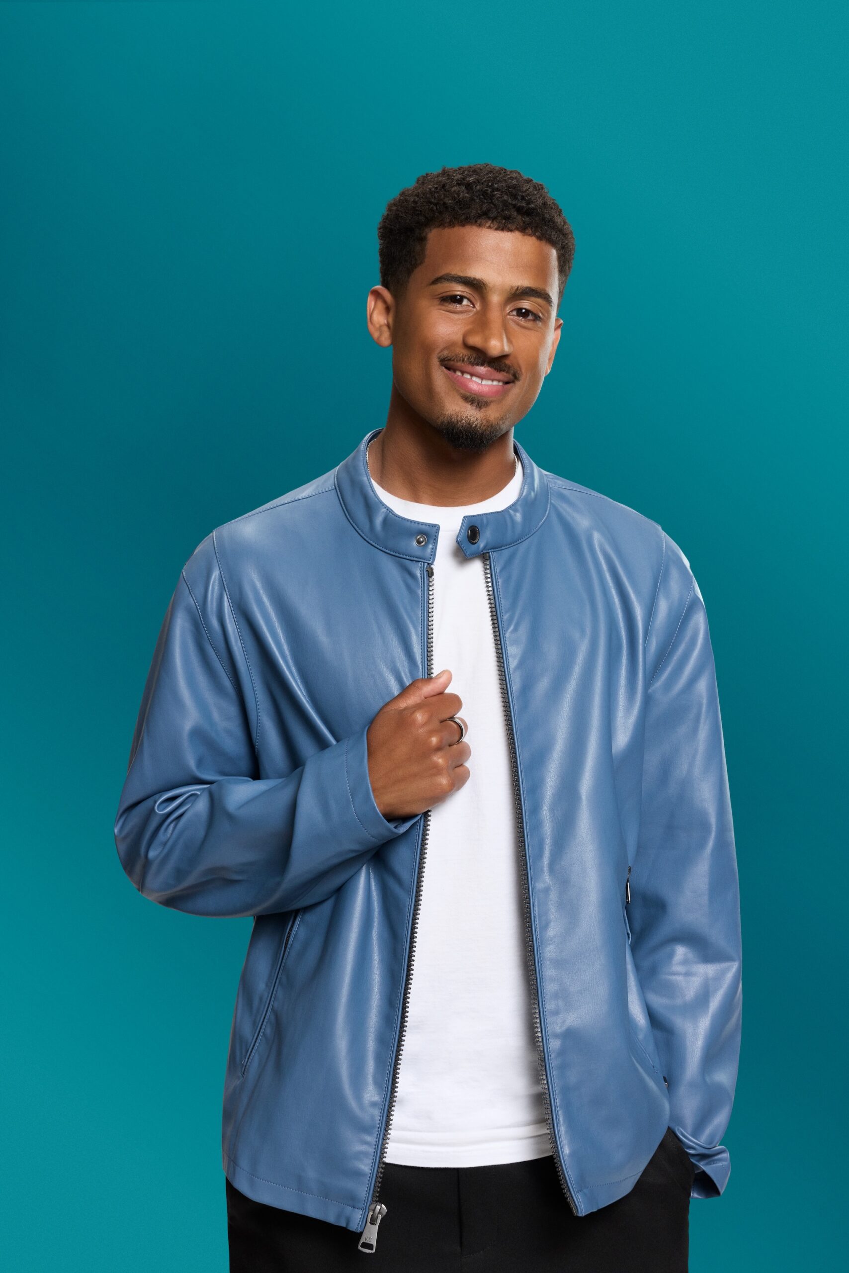 Isaiah Salters of 'Age of Attraction' Season 1