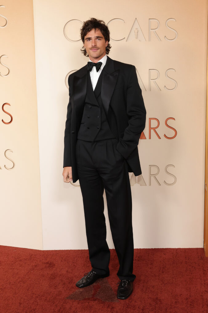 Jacob Elordi attends the 98th Oscars at Dolby Theatre on March 15, 2026 in Hollywood, California