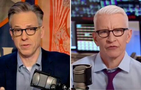 Jake Tapper and Anderson Cooper