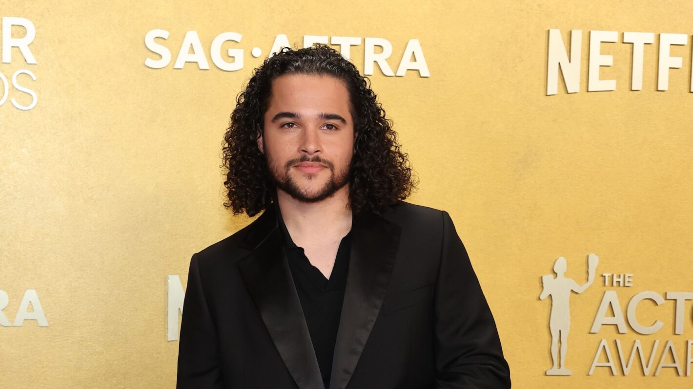Jalen Thomas Brooks attends the 32nd Annual Actor Awards at Shrine Auditorium and Expo Hall on March 01, 2026 in Los Angeles, California.