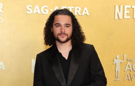 Jalen Thomas Brooks attends the 32nd Annual Actor Awards at Shrine Auditorium and Expo Hall on March 01, 2026 in Los Angeles, California.