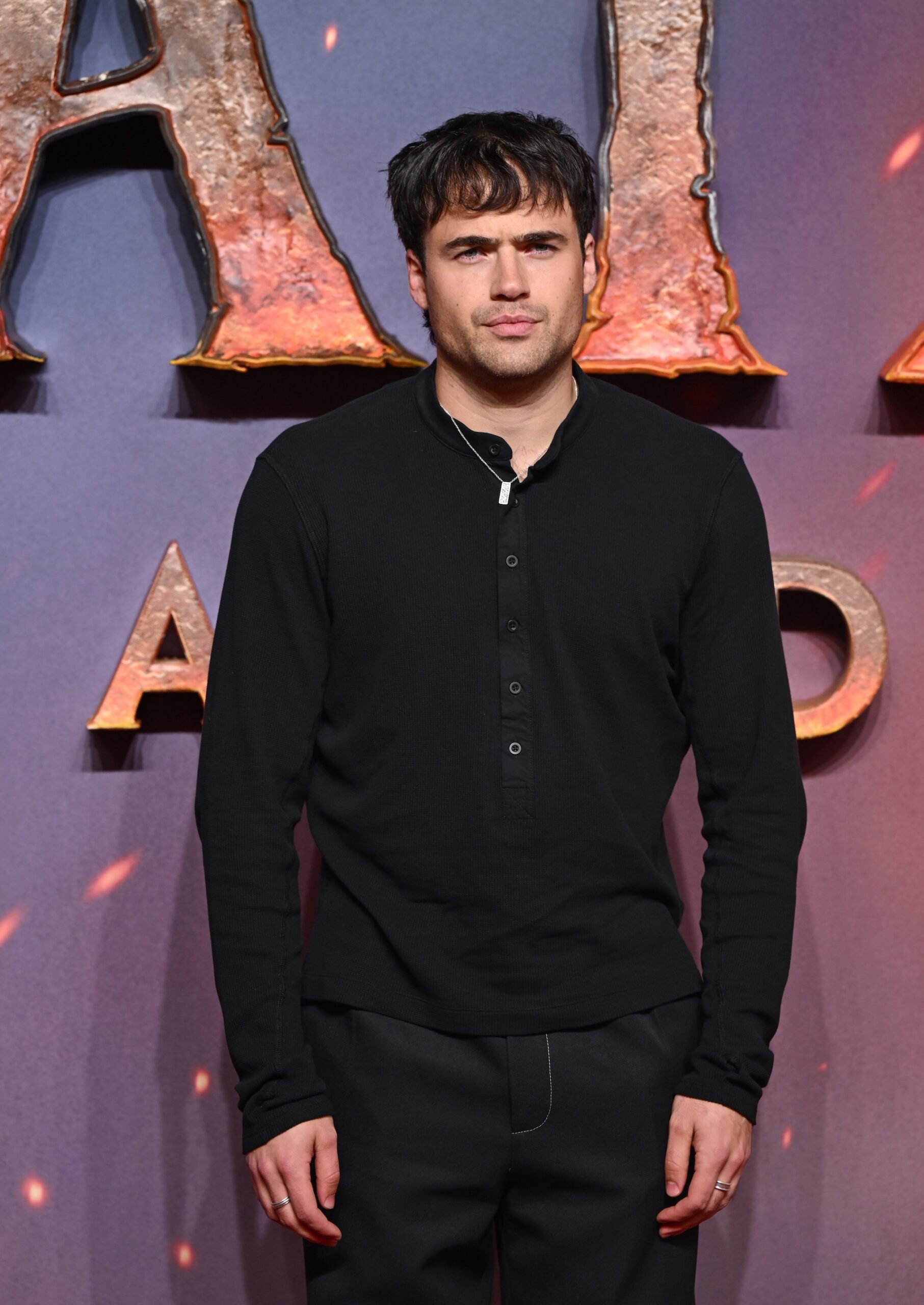 Jamie Flatters attends the UK Premiere of 20th Century Studios' 