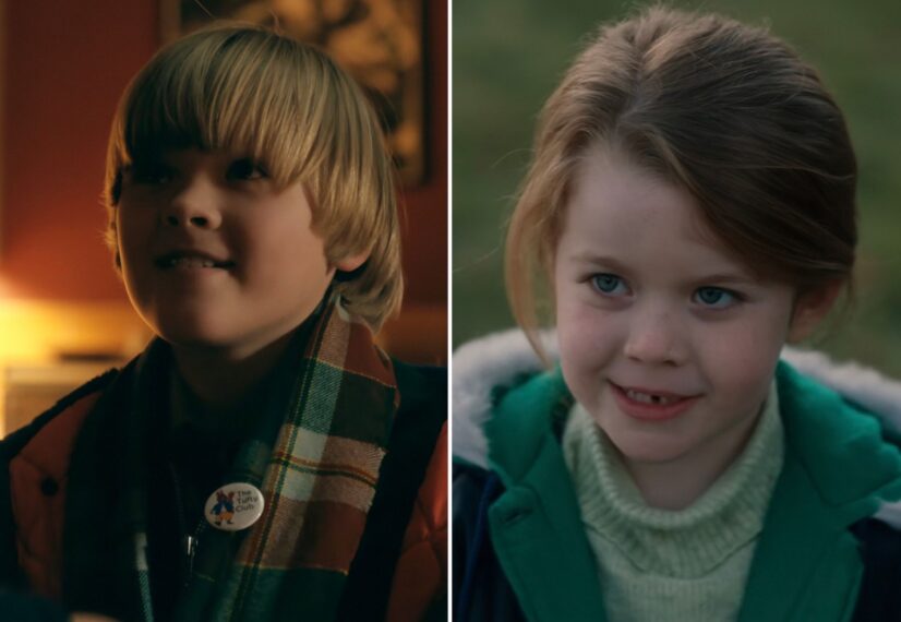 Jemmy and Mandy in 'Outlander' Season 7