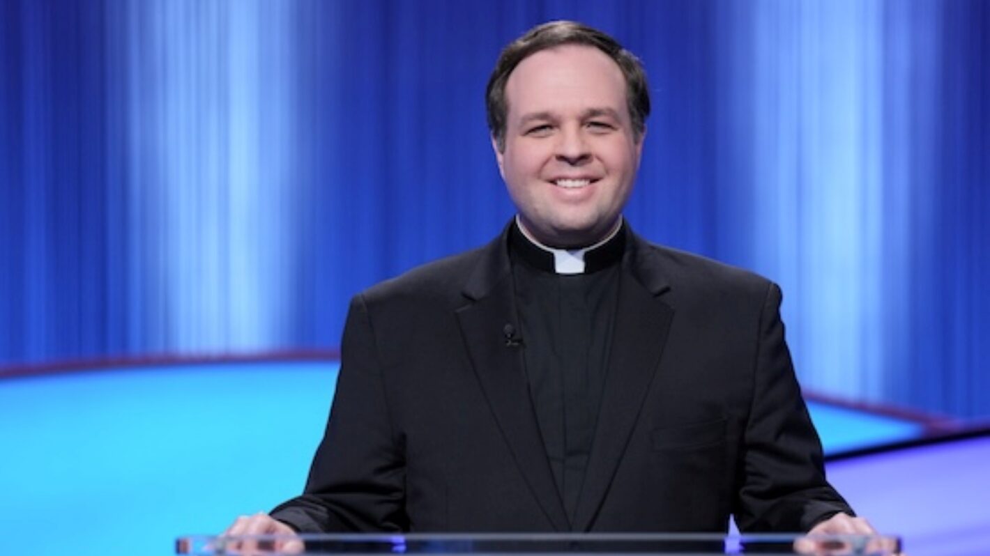 'Jeopardy!': Catholic Priest Speaks Out After Loss to Super Champ Jamie Ding