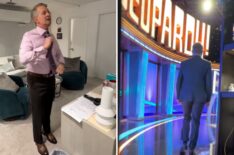 'Jeopardy!': Ken Jennings Shares Look at Dressing Room & What He Keeps Backstage