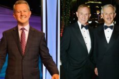 (left) Ken Jennings on 'Jeopardy!, (right) Tom and Dick Smothers during The Smothers Brothers Perform at the Comedy Store at The Comedy Store in Hollywood, California, United States