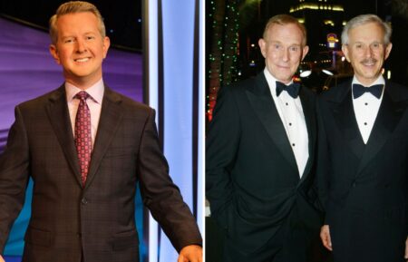 (left) Ken Jennings on 