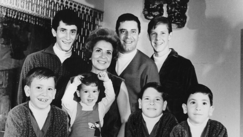 Jerry Lewis family in 1967
